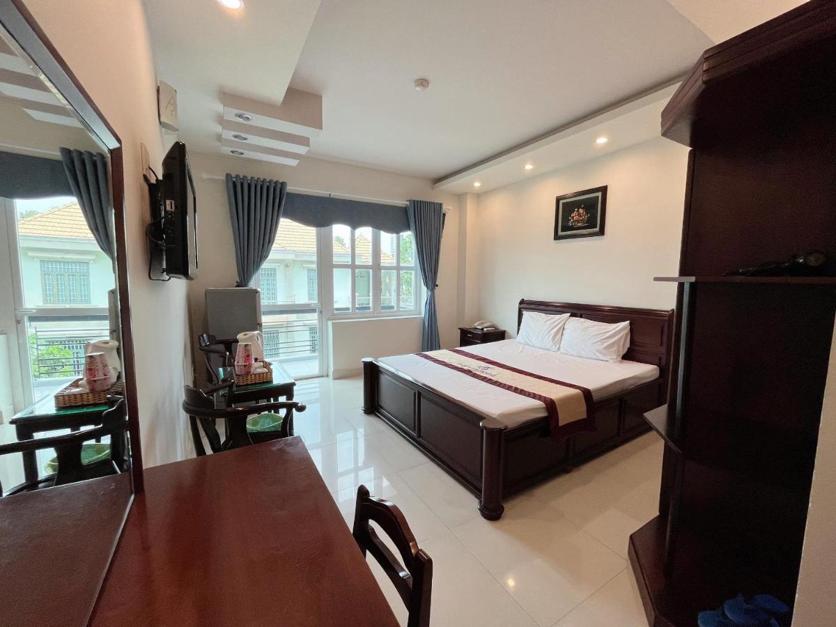 Thien Ha Hotel Thu Dau Mot Exterior foto