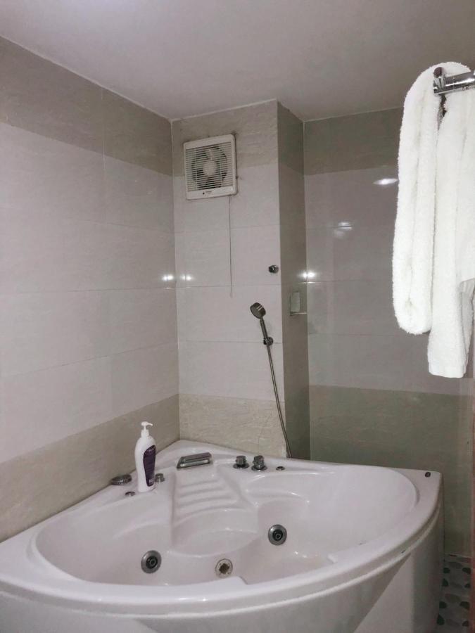 Thien Ha Hotel Thu Dau Mot Exterior foto