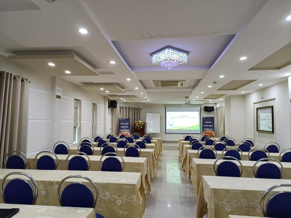 Thien Ha Hotel Thu Dau Mot Exterior foto