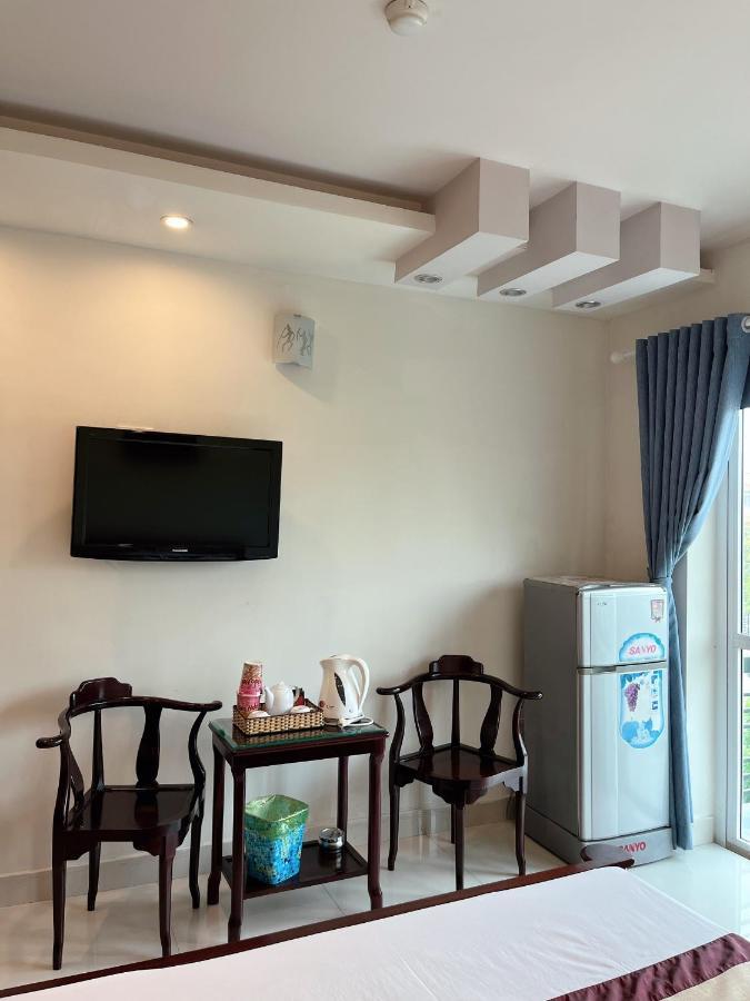 Thien Ha Hotel Thu Dau Mot Exterior foto