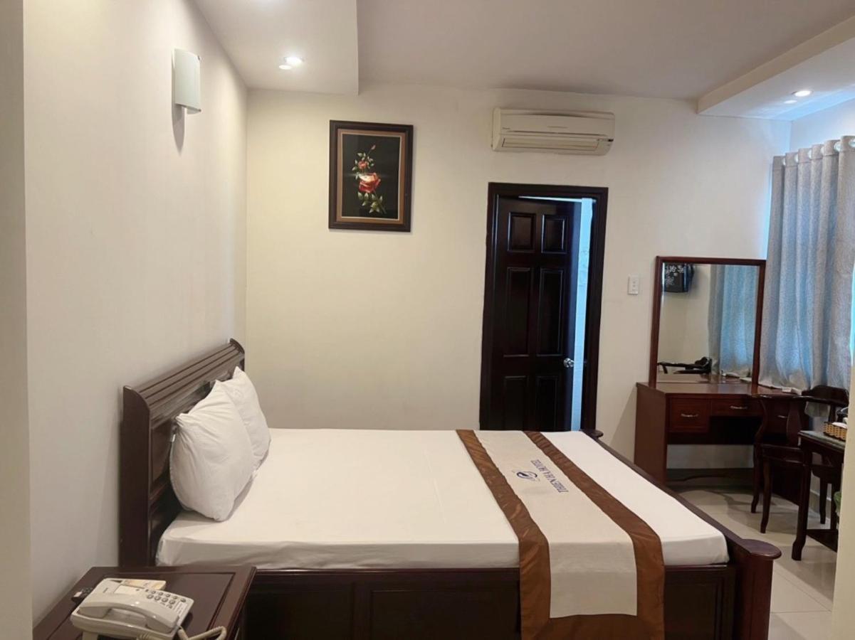 Thien Ha Hotel Thu Dau Mot Exterior foto