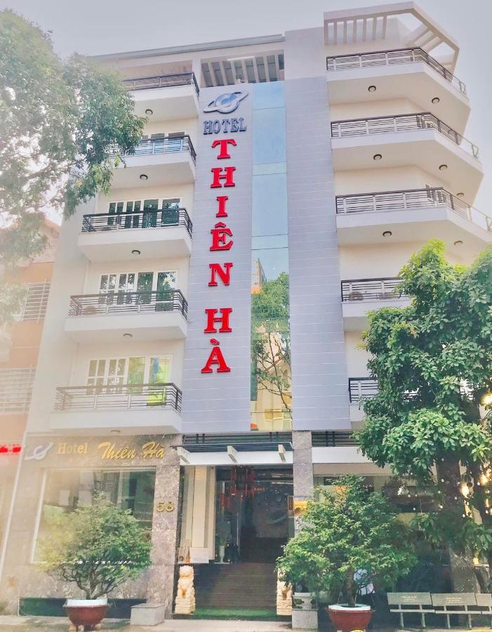 Thien Ha Hotel Thu Dau Mot Exterior foto