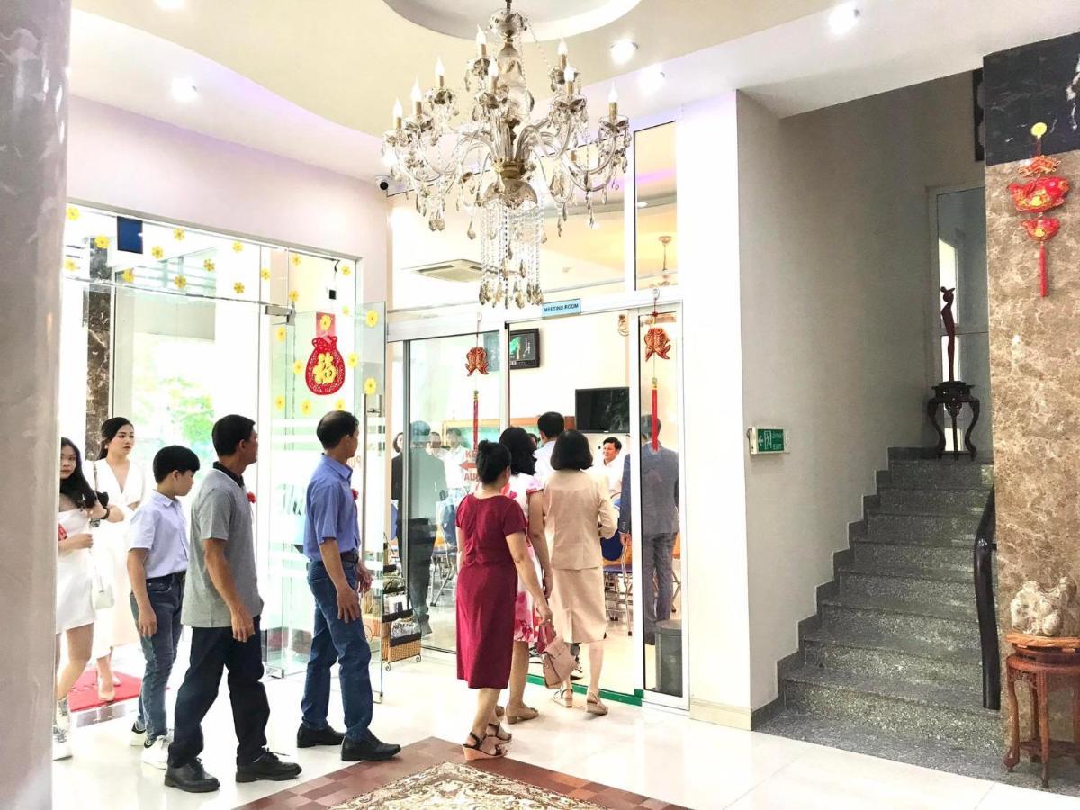 Thien Ha Hotel Thu Dau Mot Exterior foto