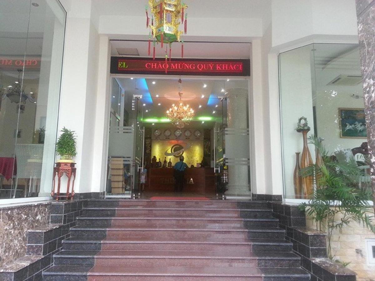Thien Ha Hotel Thu Dau Mot Exterior foto